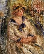 Pierre-Auguste Renoir Etude pour un portrait oil